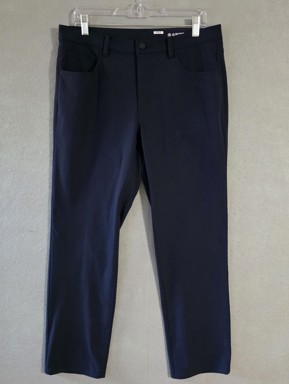 G/Fore Mens Twilight 5 Pocket Tour Golf Trousers Size 34X29